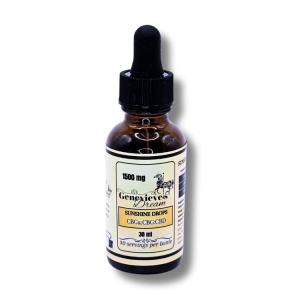 Genevieve's Dream CBD:CBG:CGBa Tincture