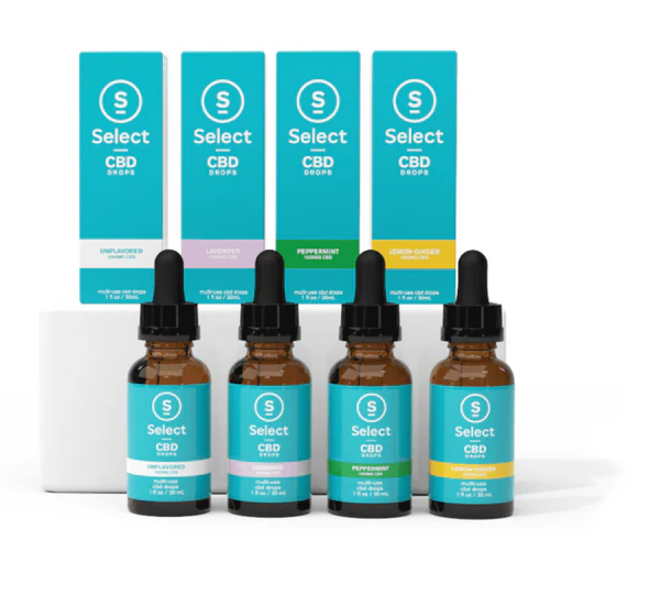 Select CBD Tinctures