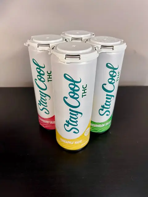 Stay Cool THC Drinks