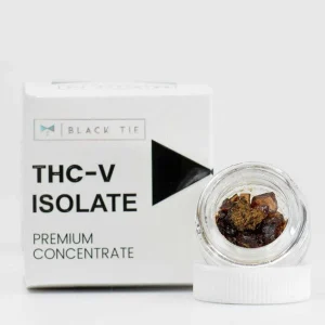 Black Tie THC-V Isolate