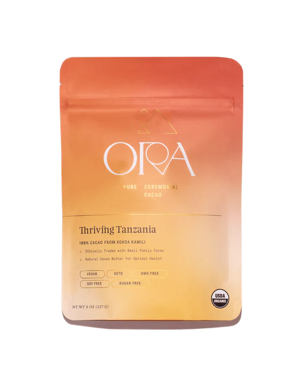 Ora Ceremonial Grade Cacao - 1/2 LB - Image 6