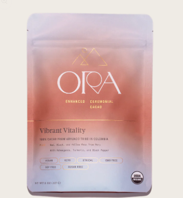 Ora Ceremonial Grade Cacao - 1/2 LB - Image 7