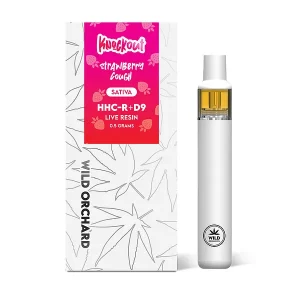 Wild Orchard Co. Knockout HHC-R Live Resin .5 Gram Vape