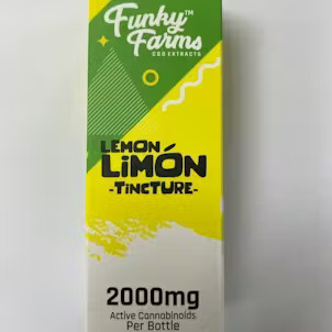 Funky Farms Full Spectrum CBD Tinctures - Image 2