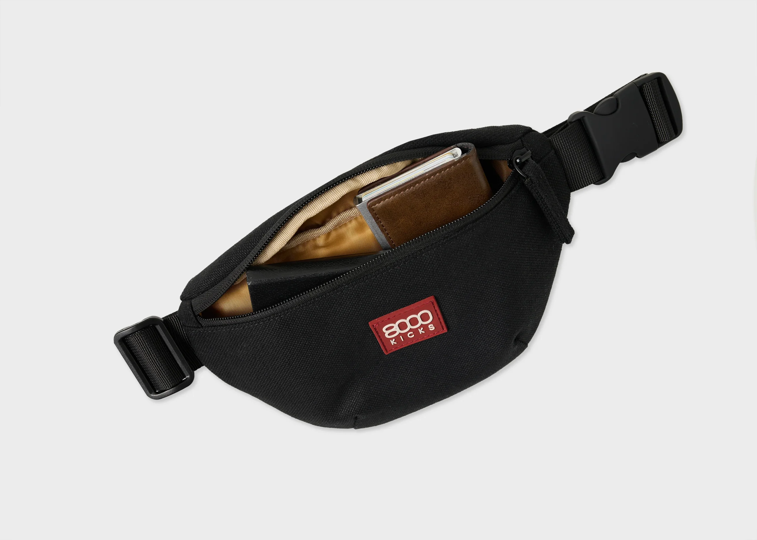 8000Kicks Hemp Fanny Pack