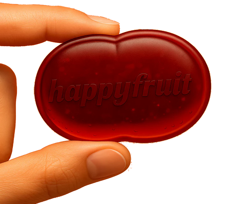 Happy Fruit Cherry Lifted Limeade Gummies - Image 2