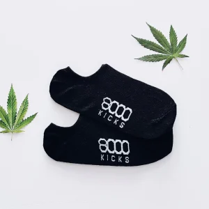 8000Kicks Hemp Ankle Socks