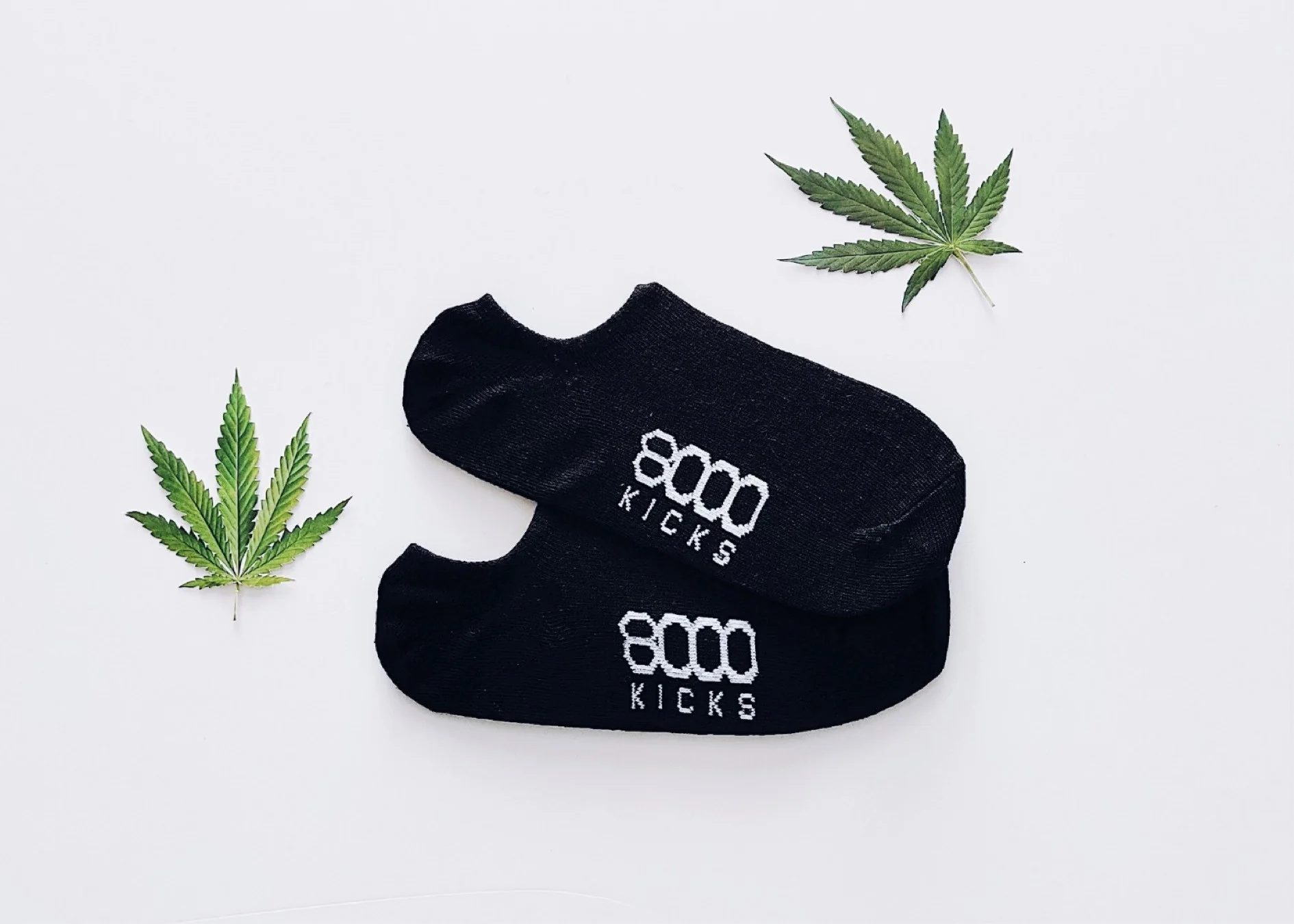 8000Kicks Hemp Ankle Socks