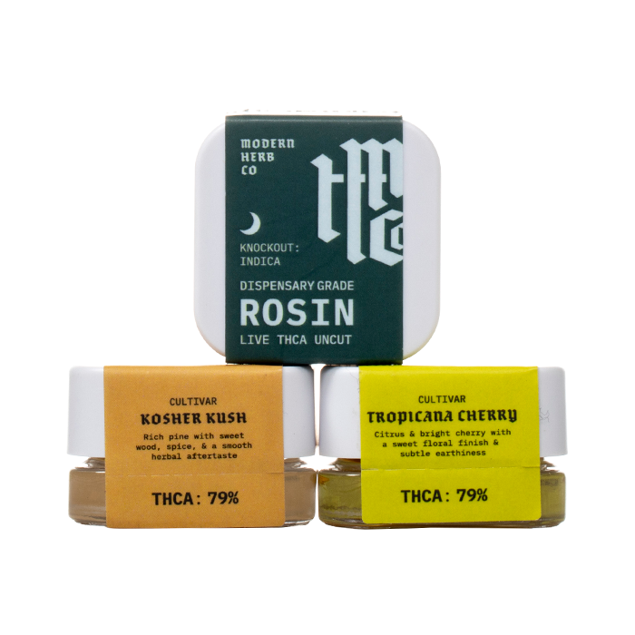 Modern Herb Co. Live Rosin Dabs