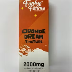 Funky Farms Full Spectrum CBD Tinctures