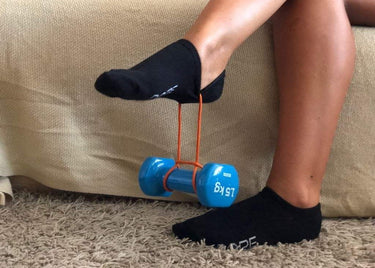 8000Kicks Hemp Ankle Socks - Image 2