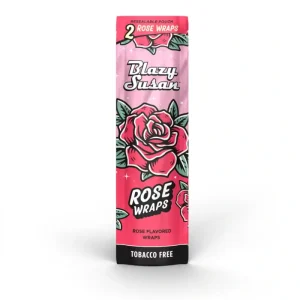 Blazy Susan Rose Blunt Wraps