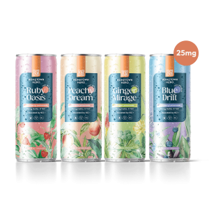 HomeTown Hero Sparking THC Infused Lemonade