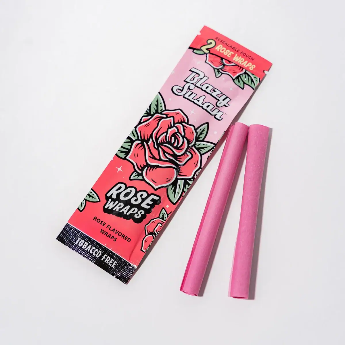 Blazy Susan Rose Blunt Wraps - Image 2