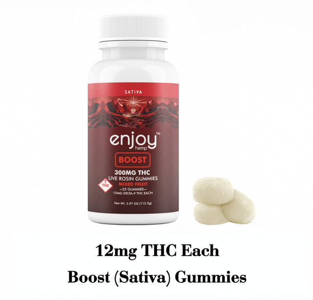 Enjoy Live Rosin THC Gummies ALL Strengths - Image 2