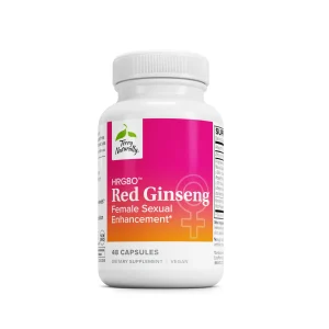 Terry Naturally HRG80™ Red Ginseng Female Sexual Enhancement
