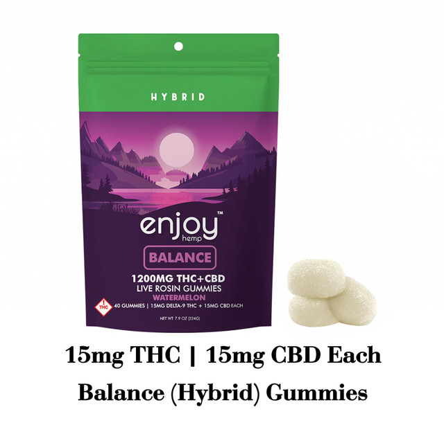 Enjoy Live Rosin THC Gummies ALL Strengths - Image 6