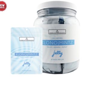 NYB Jelly Klono Mintz THC free De-Stress Mints
