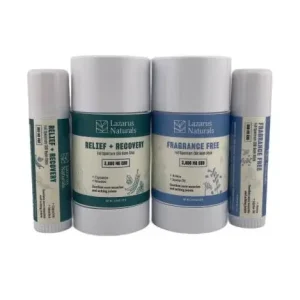 Lazarus Naturals Full Spectrum CBD Balm Sticks
