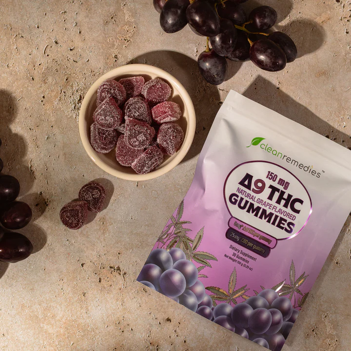 Clean Remedies 1:5 THC:CBD Gummies - Image 2