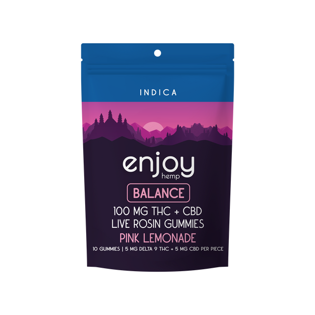 Enjoy Live Rosin THC Gummies ALL Strengths - Image 9