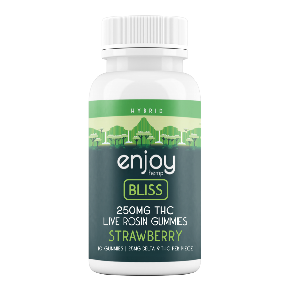 Enjoy Live Rosin THC Gummies ALL Strengths - Image 5