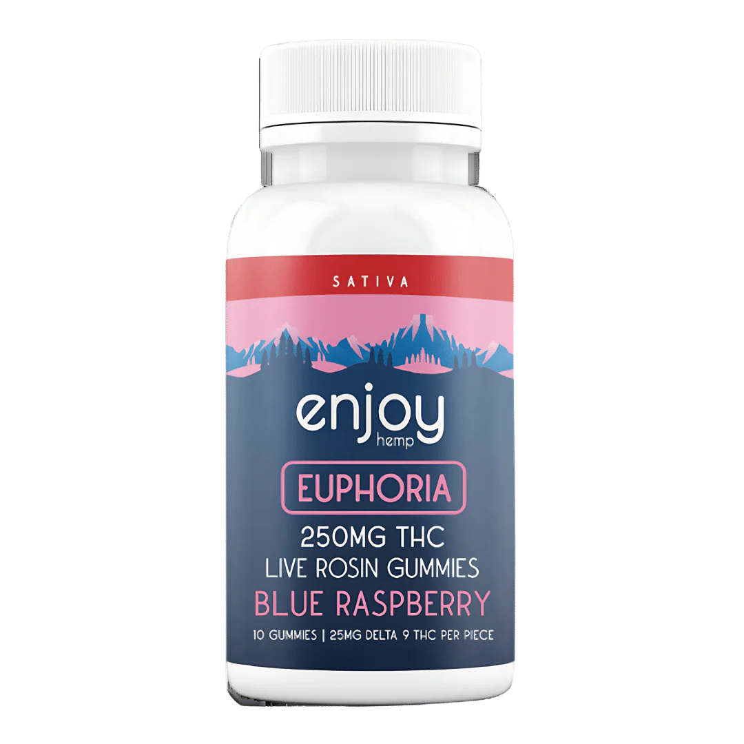 Enjoy Live Rosin THC Gummies ALL Strengths - Image 4