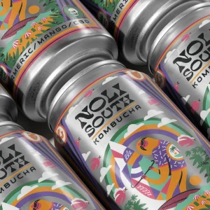 Noli South CBD Kombucha