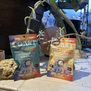 Coast CBD Gummies: Unwind & Chill