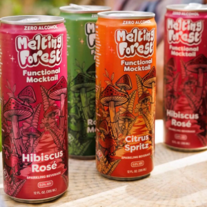 Melting Forest Functional Mocktails
