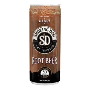 Smoking Dog THC Infused Sodas
