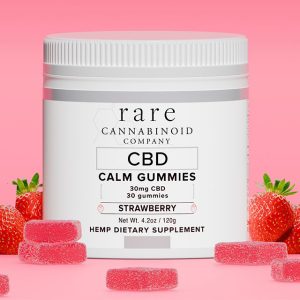 Rare Cannabinoid CBD Calm Gummies