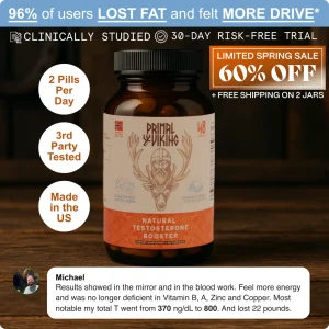 Primal Viking Natural Testosterone Booster