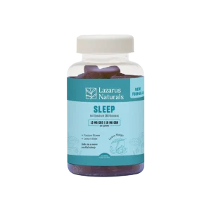 NEW Lazarus Naturals Sleep Gummies