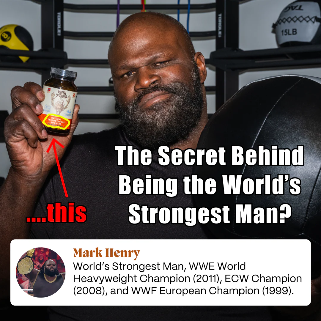 Primal Viking Natural Testosterone Booster - Image 9