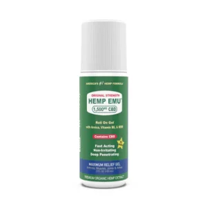 Hemp Emu 1,500mg CBD Roll-On