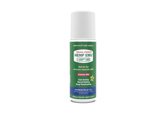 Hemp Emu 1,500mg CBD Roll-On