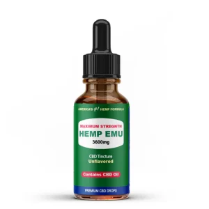 Hemp Emu Tinctures