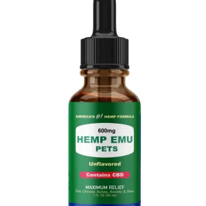 Hemp Emu Pet CBD Tincture