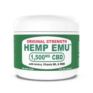 Hemp Emu CBD Balms