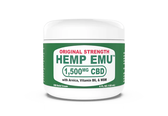 Hemp Emu CBD Balms