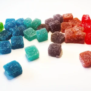 Broad Spectrum CBD+CBG+CBN Vegan Gummies