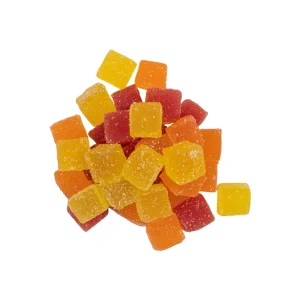 Broad Spectrum High Potency CBD+CBG+CBN Vegan Gummies