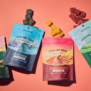 Cycling Frog THC Gummies