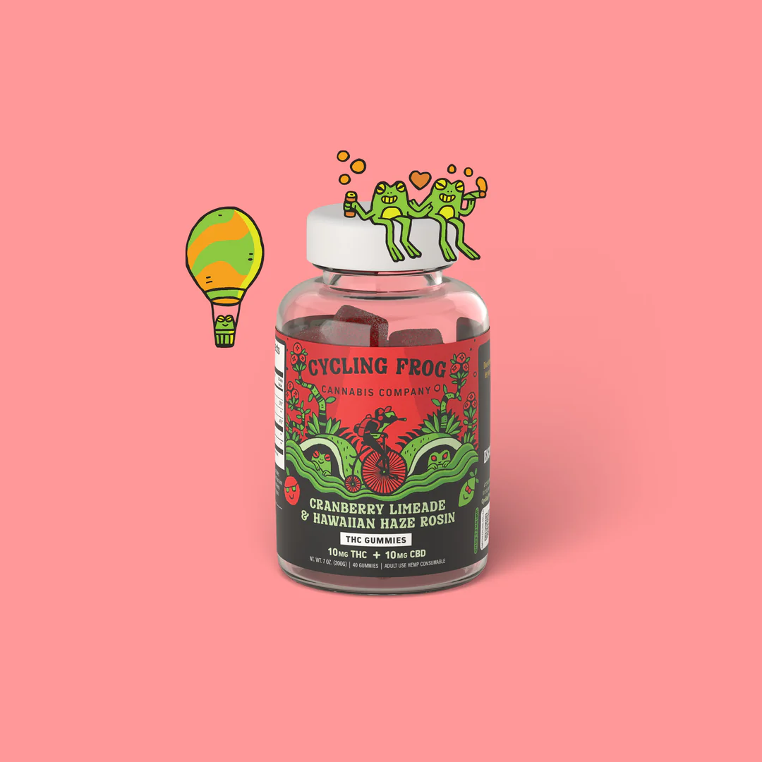 Cycling Frog THC Rosin Gummies - Image 3