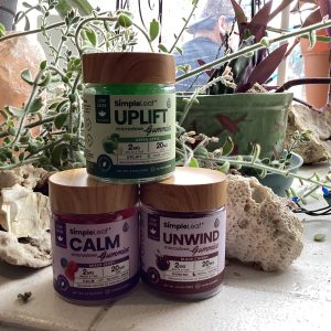 Simple Leaf Microdose THC Gummies