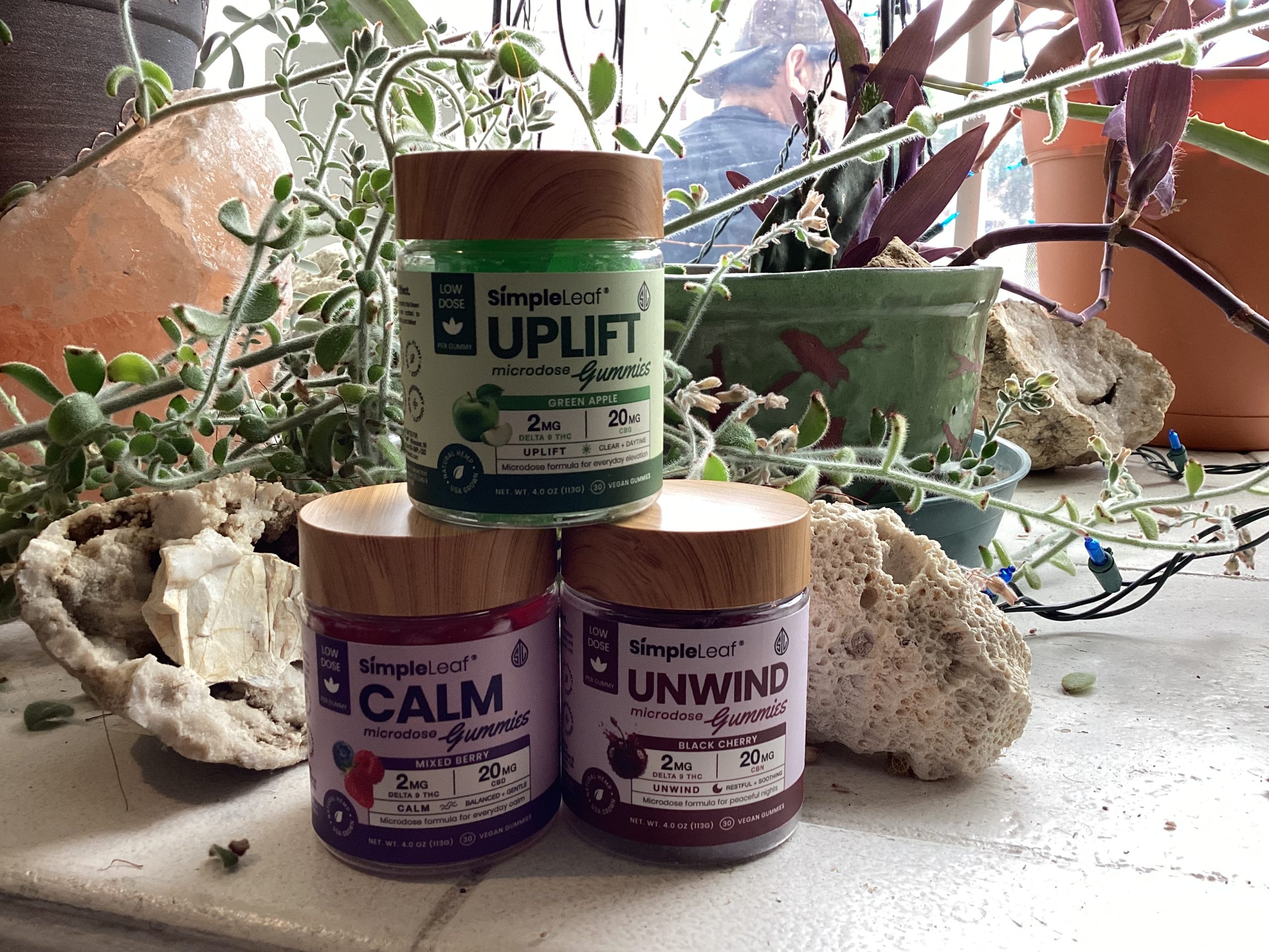 Simple Leaf Microdose THC Gummies