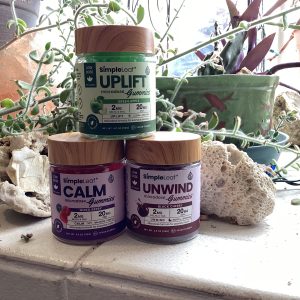 Simple Leaf Microdose THC Gummies