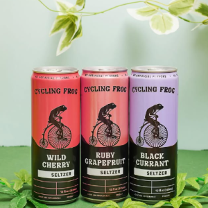 Cycling Frog THC Drinks