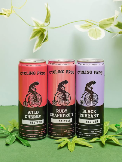 Cycling Frog THC Drinks
